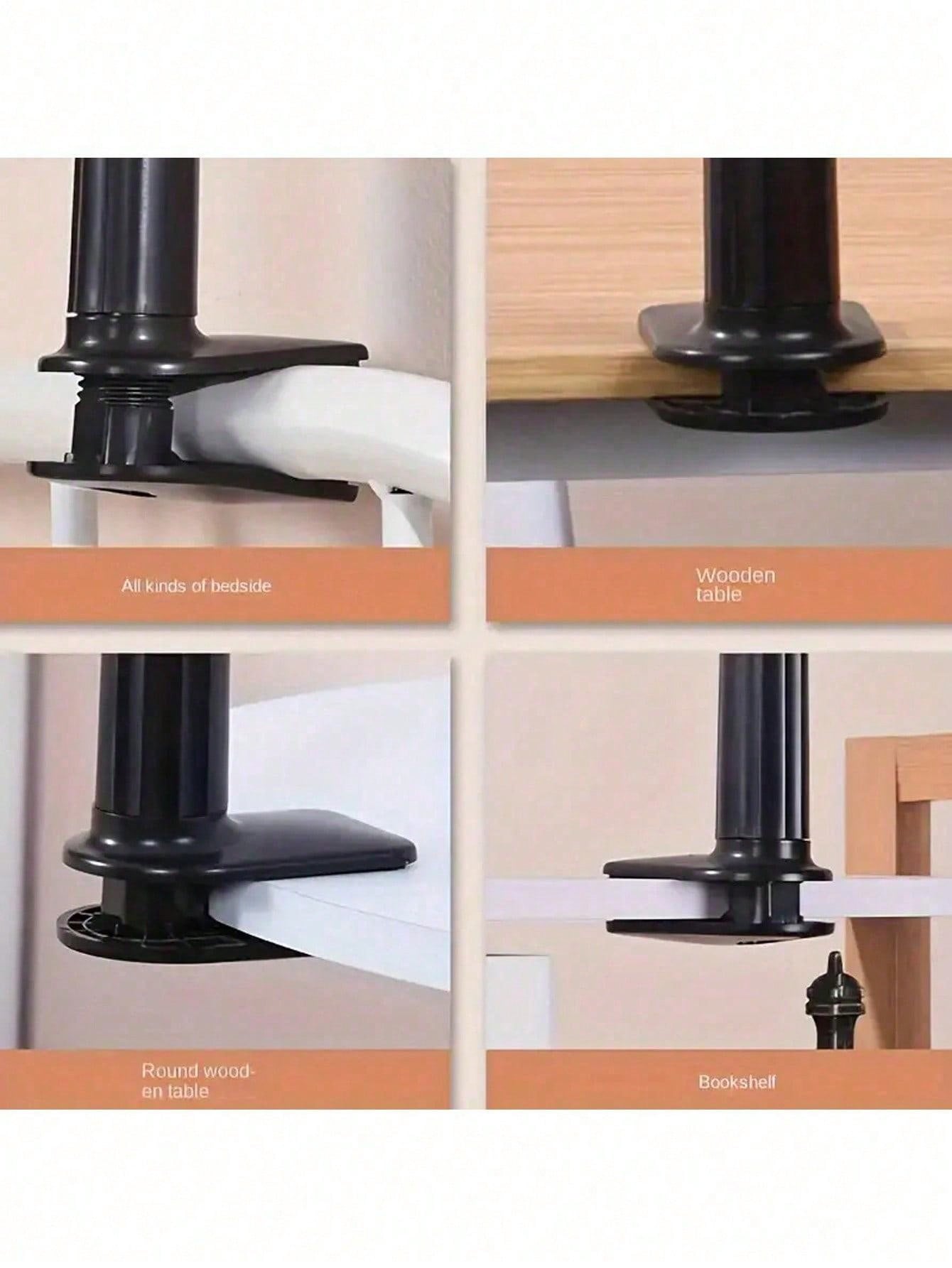 Mobile Phone Tablet Stand - Slouchy Stand Bedside Clip - Universal Mobile Phone Tablet Support - Fixed Clip
