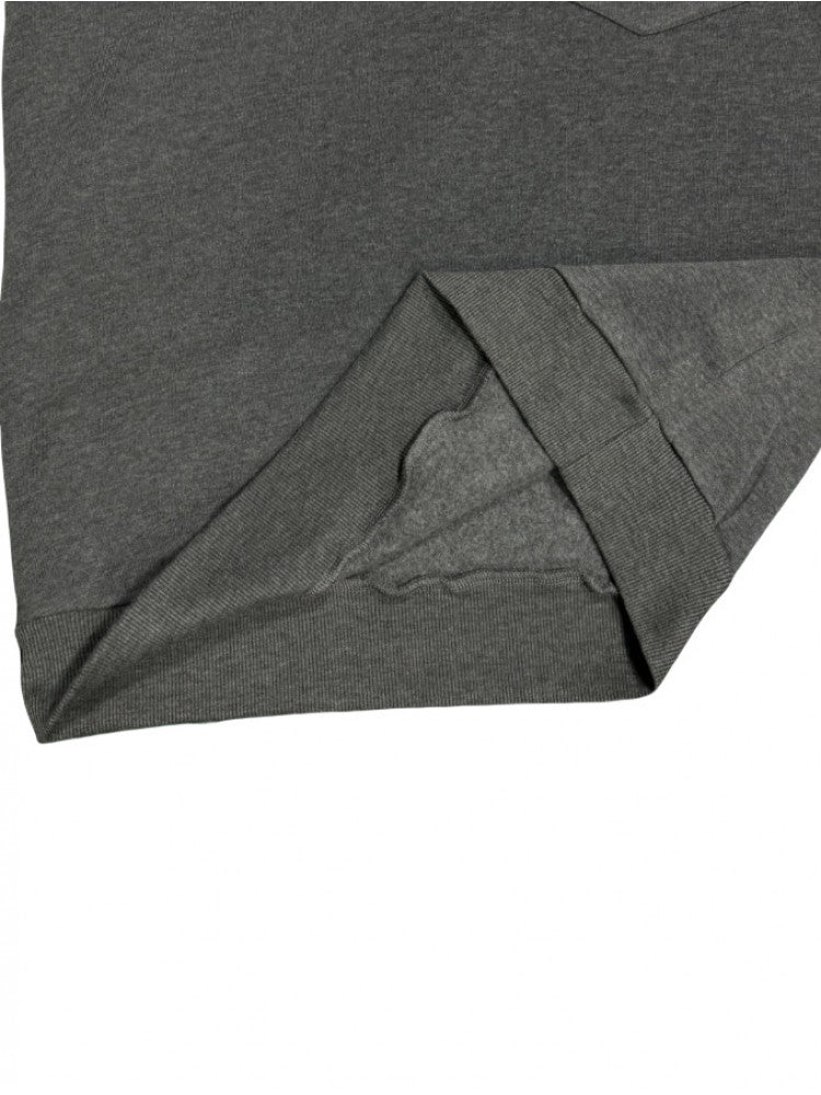 Polar Fleece Stand Collar Zipper Polo Shirt