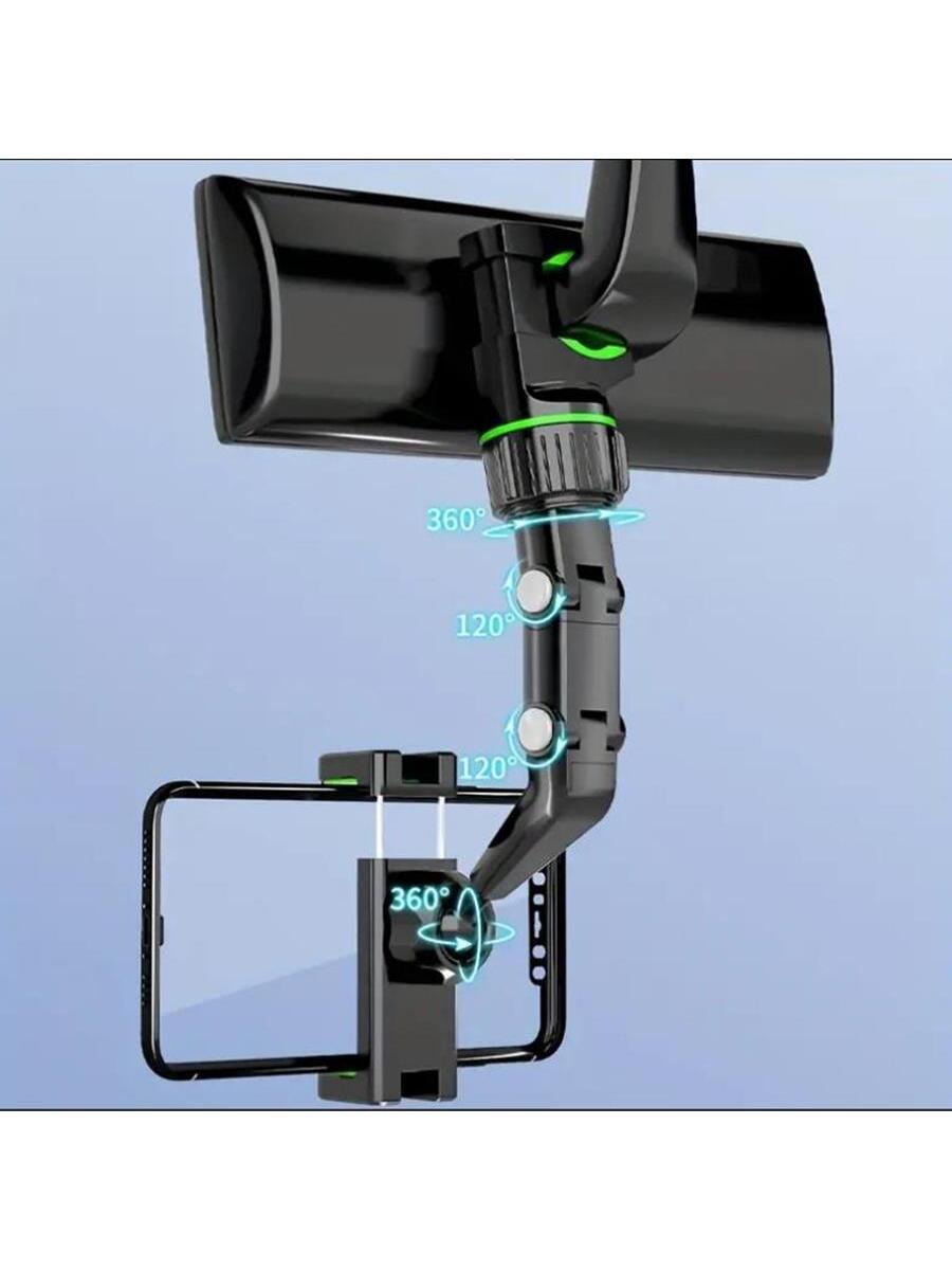 Multifunctional Car Rearview Mirror Phone Holder