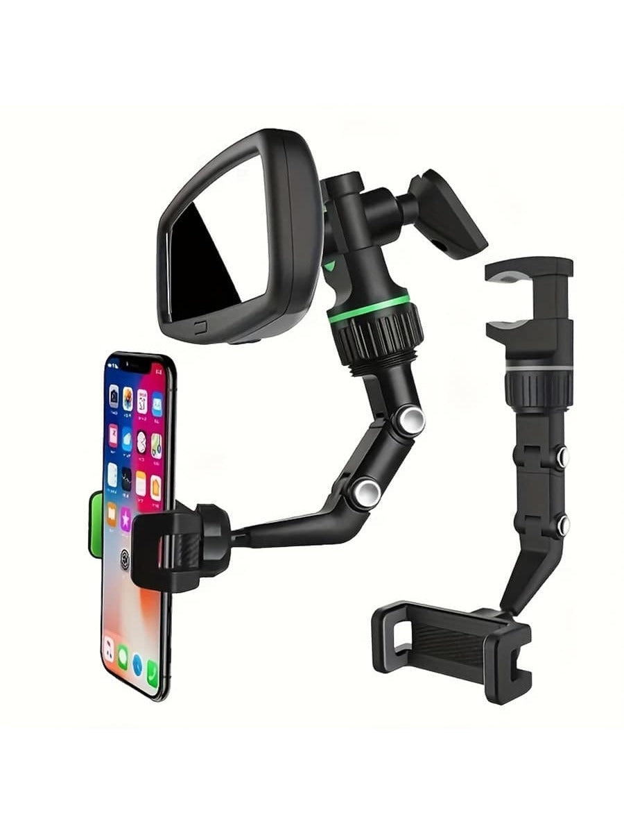 Multifunctional Car Rearview Mirror Phone Holder