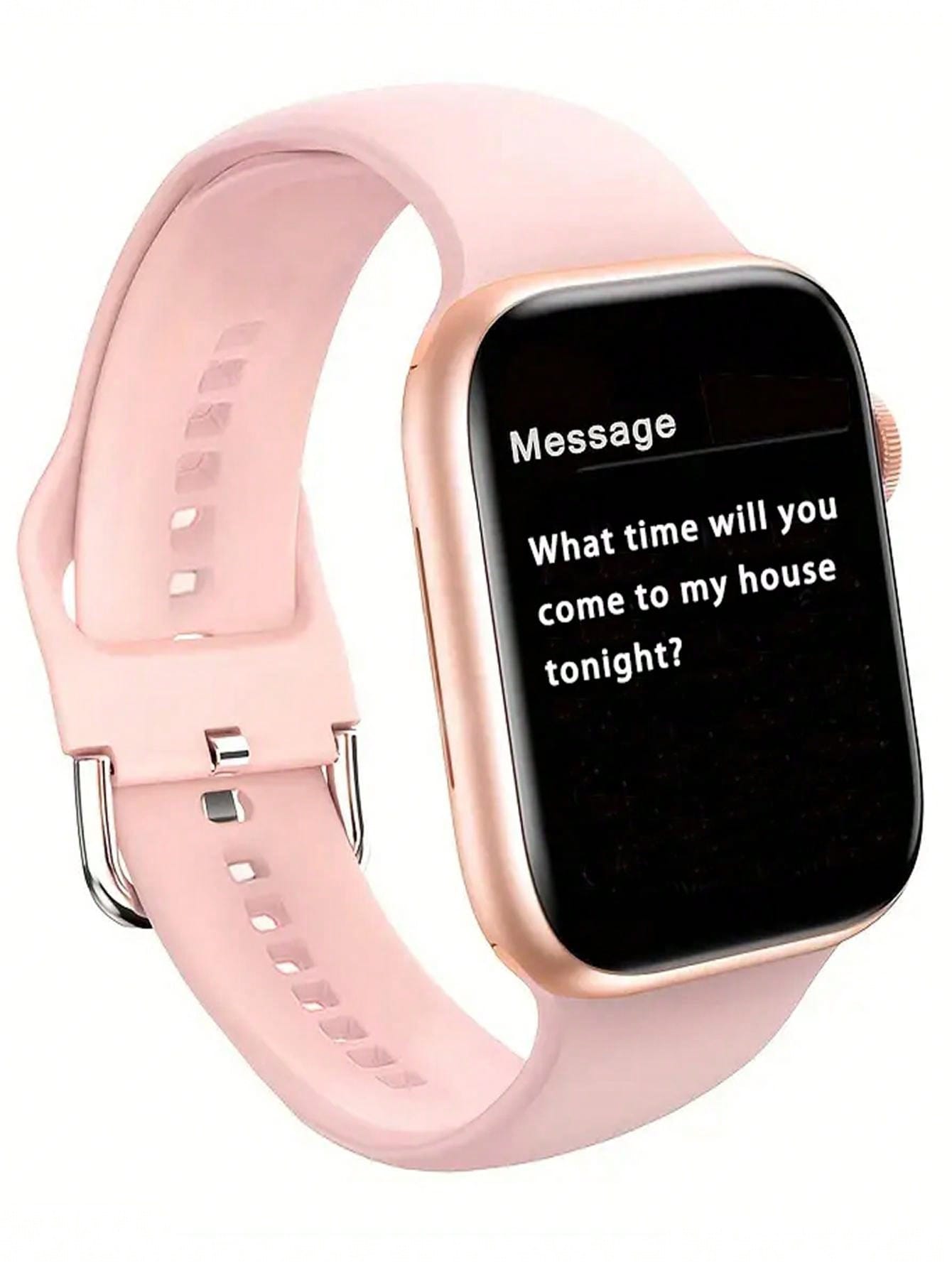 Eytlptoc Eytlptoc 2024 New Smart Watch, Touch Screen, Fashionable Sports Style For Men And Women, Call Functions, Multiple Watch Faces, Calendar And Alarm Clock, Heart Rate And Blood Oxygen Monitor, Sports And Sleep Tracking, Camera, For Android/IOS Phon