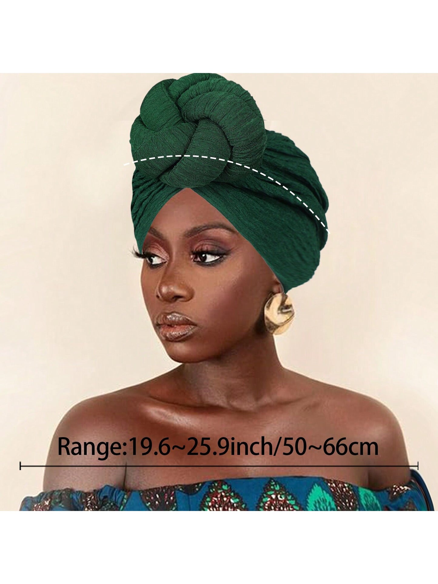 Elegant Women Turbans Solid Color Handmade Flower Knot African Fashion Chemotherapy Hat Leisure Comfortable Breathable High-End Daily Headscarf Hat