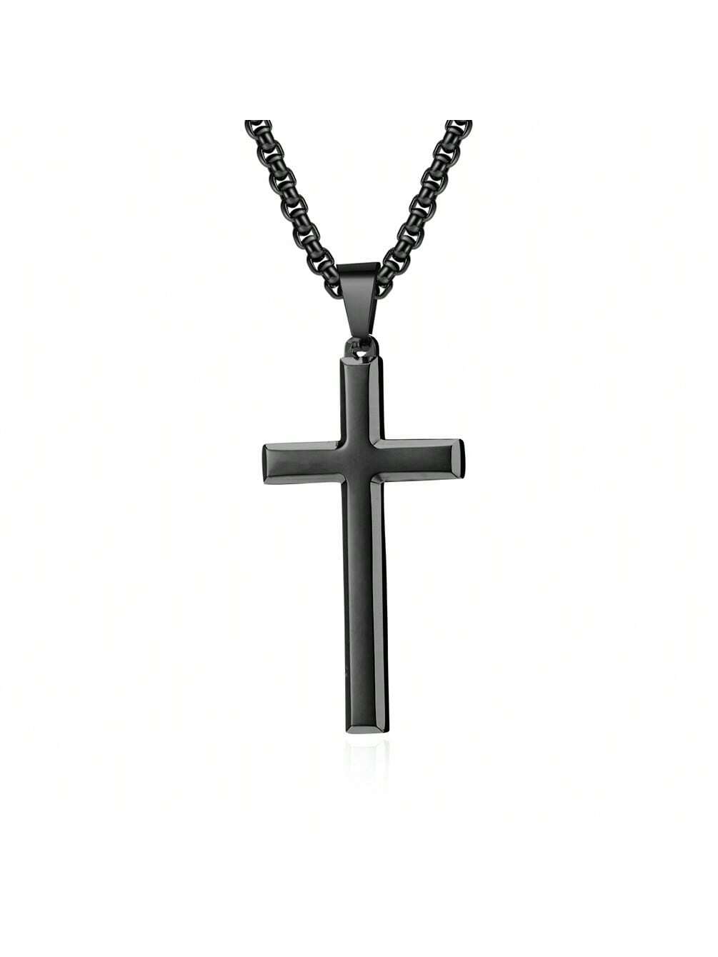 Europe And US Style Minimalist And Trendy Unisex Cross Pendant Necklace For Personalized Fashion, From INs