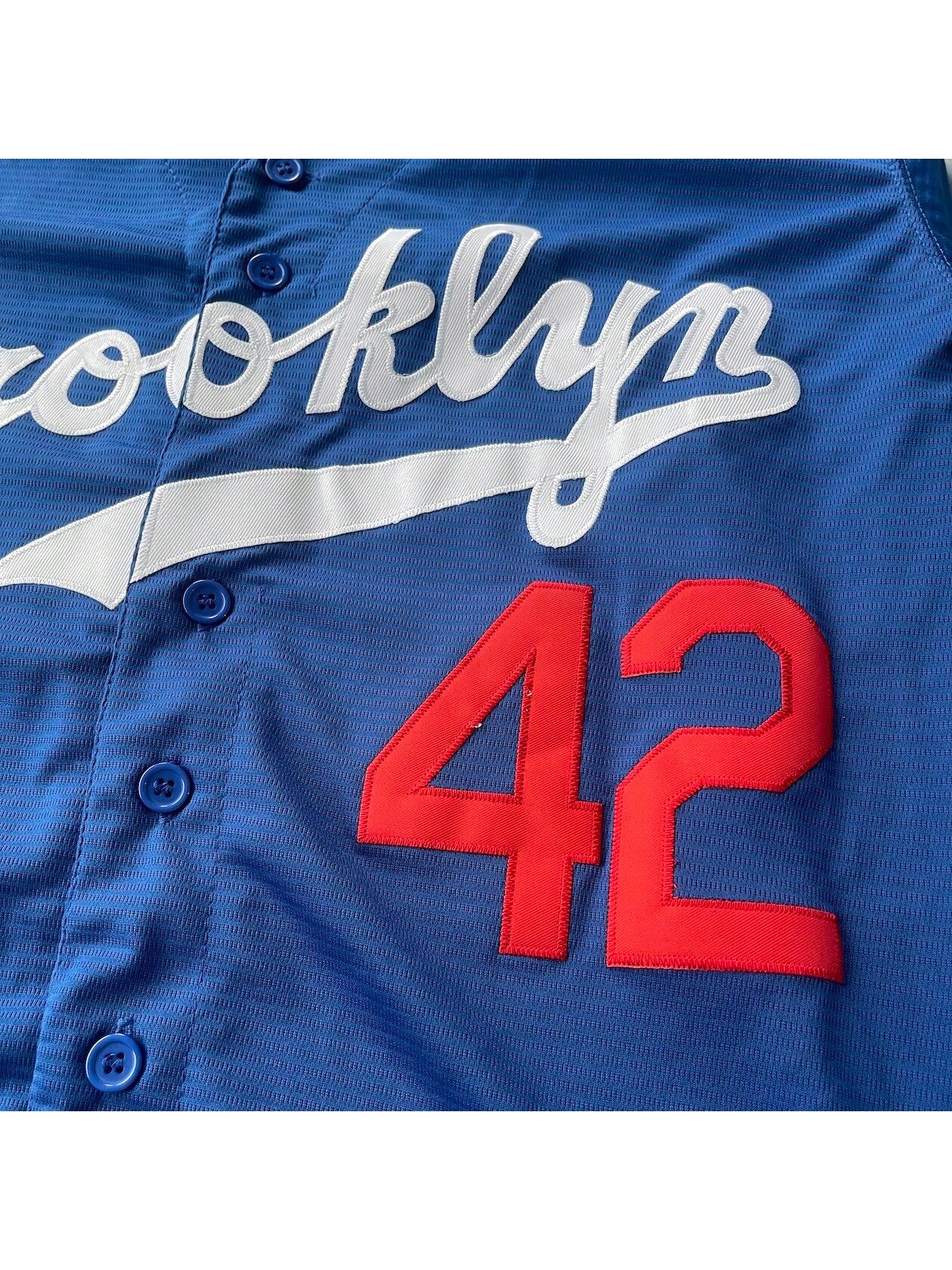 Jackie Robinson #42 Black  Men Jersey Retro Short Sleeves Button Down Baseball Jerseys Beige Blue Black