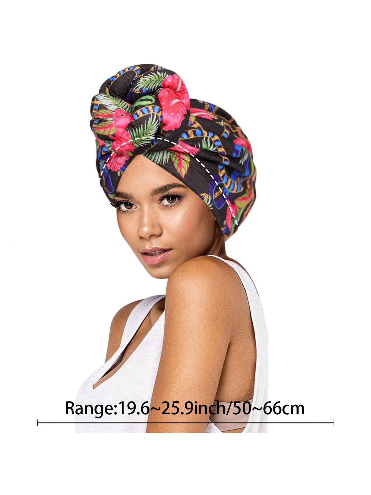 Elegant Women Turbans Solid Color Handmade Flower Knot African Fashion Chemotherapy Hat Leisure Comfortable Breathable High-End Daily Headscarf Hat
