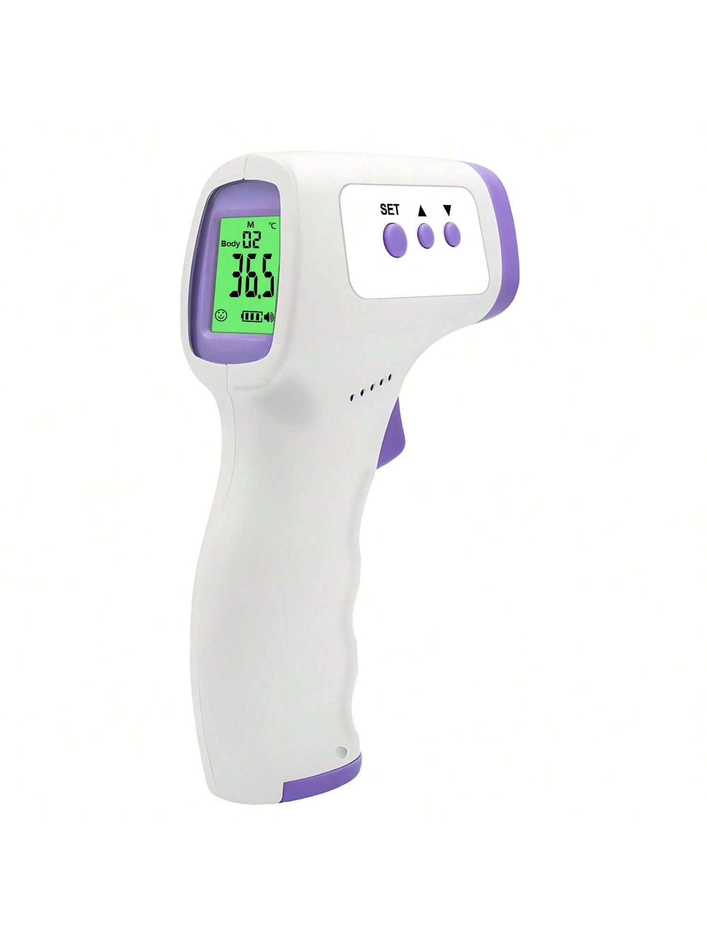 Digital Thermometer No Touch Forehead Thermometer For Baby, 2 In 1 Body Surface Mode Thermometer With Fever Alarm And Instant Accuracy Readings Measure Tool Thermometer Temperature Gun Ear Thermometer