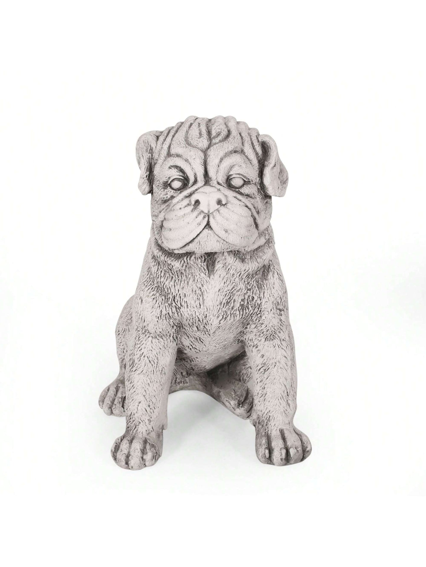 Dog Animals Weather Resistant Concrete Garden Statue