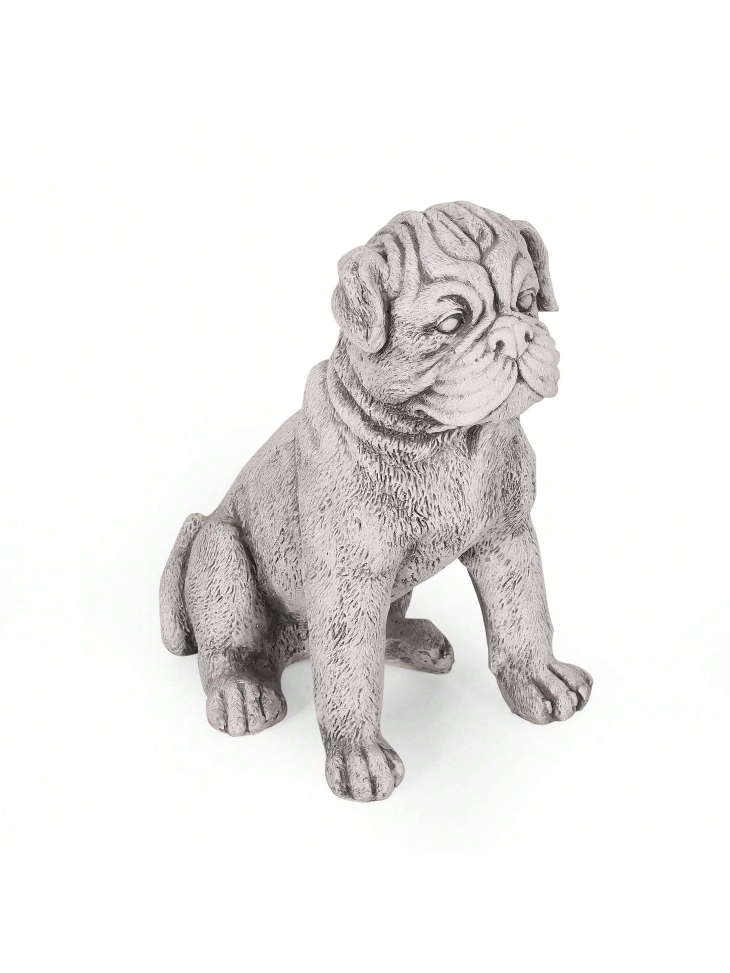 Dog Animals Weather Resistant Concrete Garden Statue