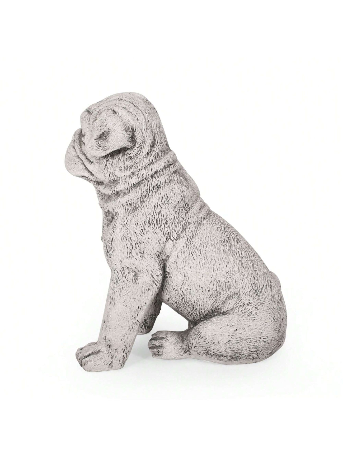Dog Animals Weather Resistant Concrete Garden Statue