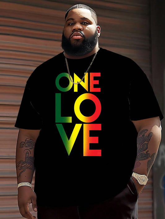 Men Gradually Love The Trend Of Life Printed T-Shirt, Casual Short-Sleeved Round Neck T-Shirt, Men Outdoor