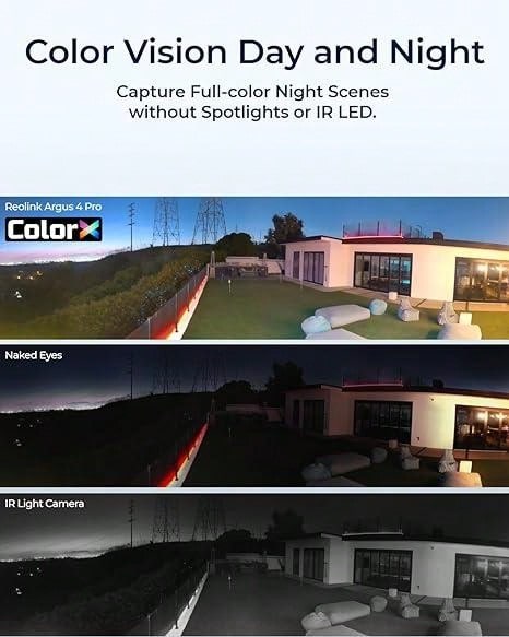 2PCS Solar Camera Security Outdoor - 100% Wire-Free Security Cameras Wireless Outdoor For Home Surveillance With Fixed Solar Panel, 360° Panoramic View, Human Auto Tracking, 2K Color Night Vision Visit The AOSU Store