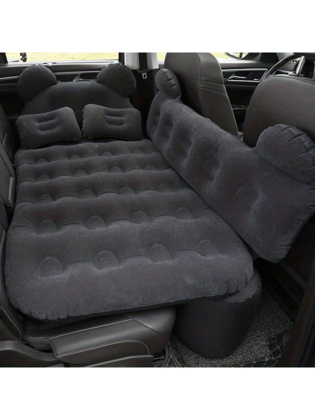 Ultimate Comfort: Panda Car Airbed Mat - Premium Inflatable Bed For SUVs, Trucks, And Campers, Perfect For Camping, Traveling, And Outdoor Adventures