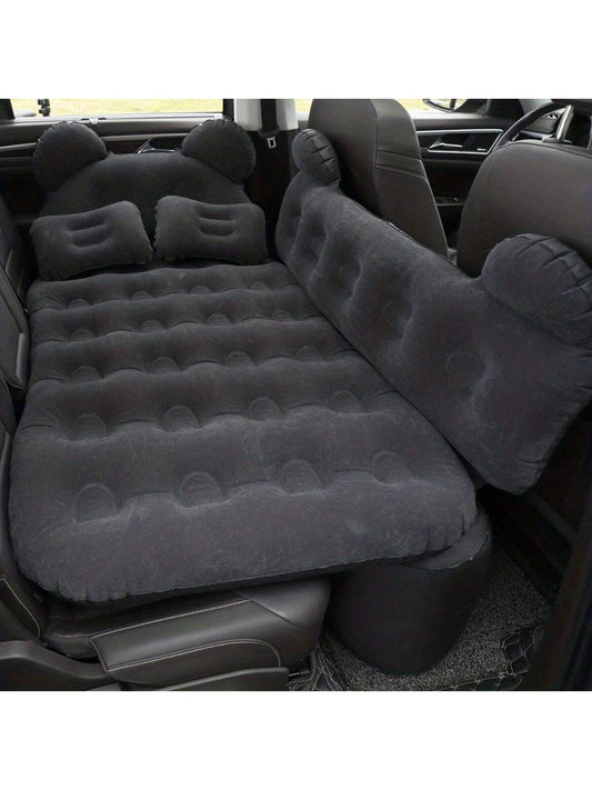 Ultimate Comfort: Panda Car Airbed Mat - Premium Inflatable Bed For SUVs, Trucks, And Campers, Perfect For Camping, Traveling, And Outdoor Adventures
