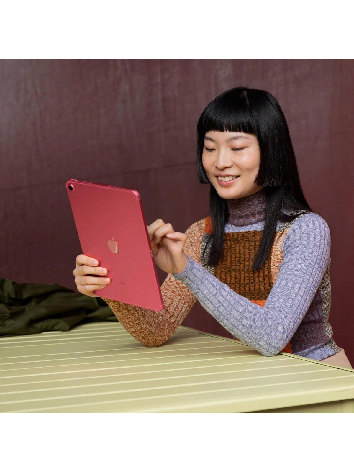 Apple IPad (10th Generation): With A14 Bionic Chip, 10.9-Inch Liquid Retina Display, 256GB, Wi-Fi 6, 12MP Front/12MP Back Camera, Touch ID, All-Day Battery Life