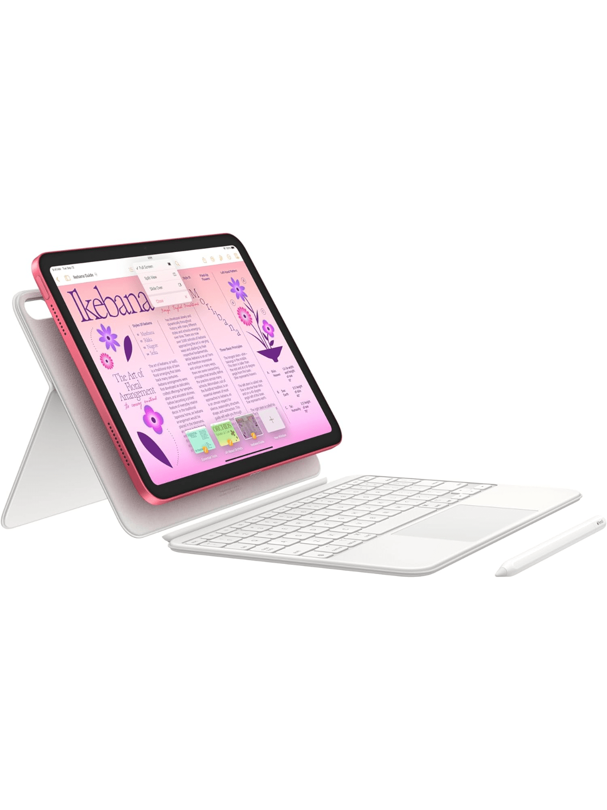 Apple IPad (10th Generation): With A14 Bionic Chip, 10.9-Inch Liquid Retina Display, 256GB, Wi-Fi 6, 12MP Front/12MP Back Camera, Touch ID, All-Day Battery Life