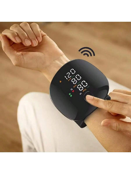USB Rechargeable Digital Bp Machine Electronic Sphygmomanometer Automatic Wrist Blood Pressure Monitor Electric