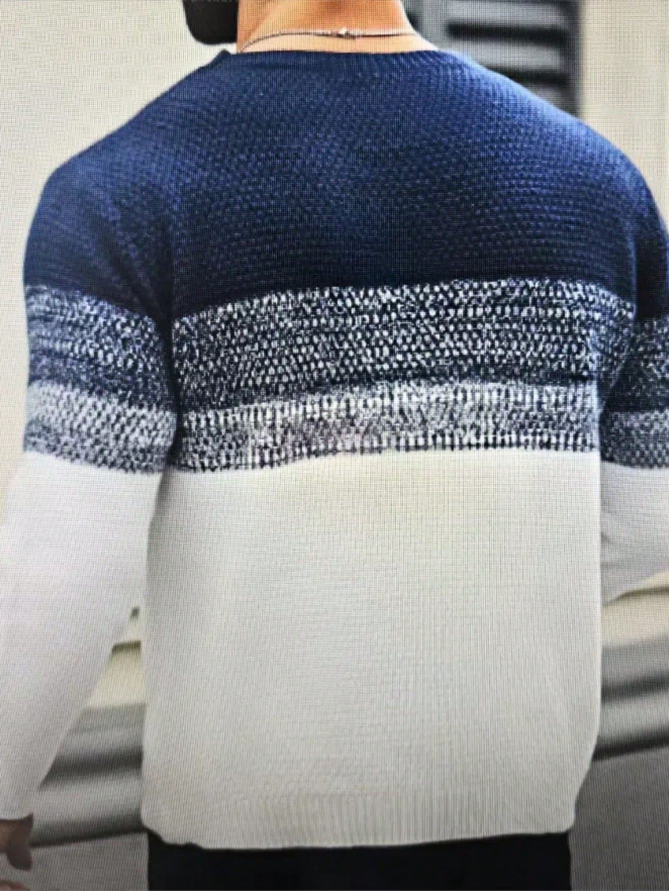 Manfinity LEGND Plus Size Men Casual Simple Style Daily Wear Sweater