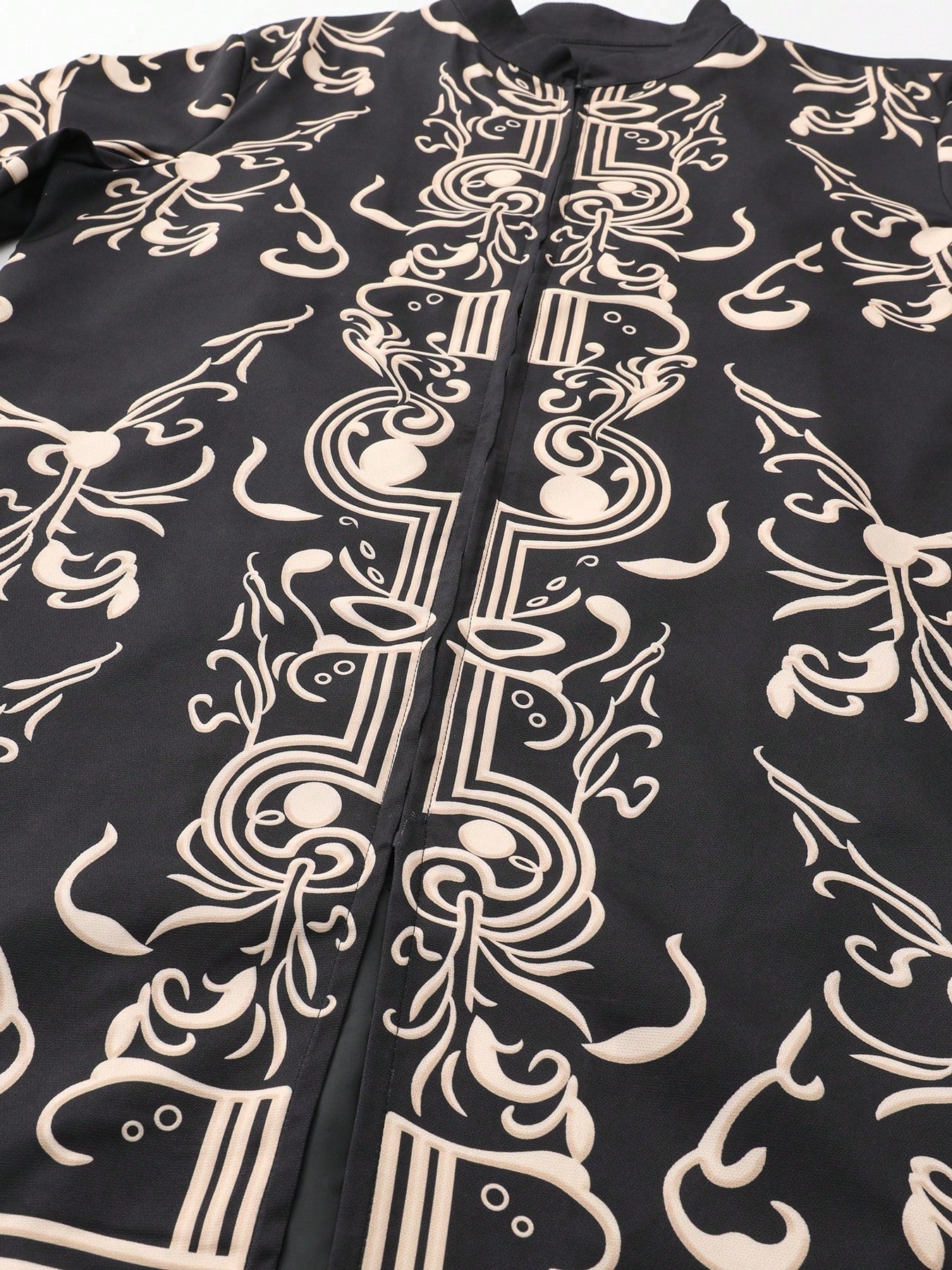 Luxury Men's Suit Long Sleeve Retro Printed Jacket And Casual Pants 2 Pieces African Style Men's Casual Fashion Traditional Suit