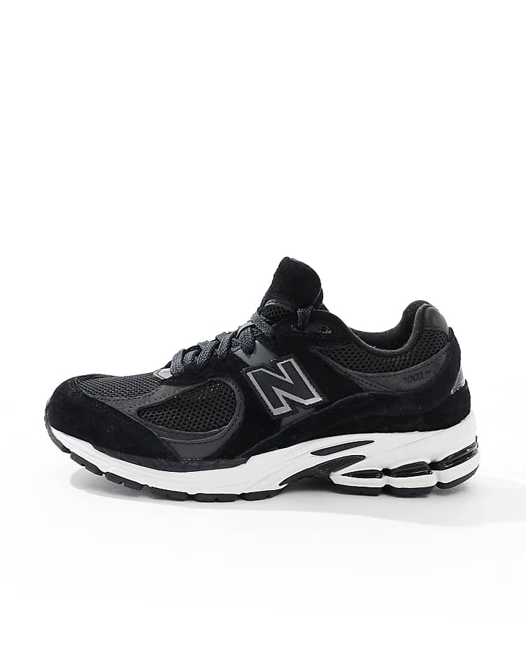 New Balance 2002 sneakers in green multi