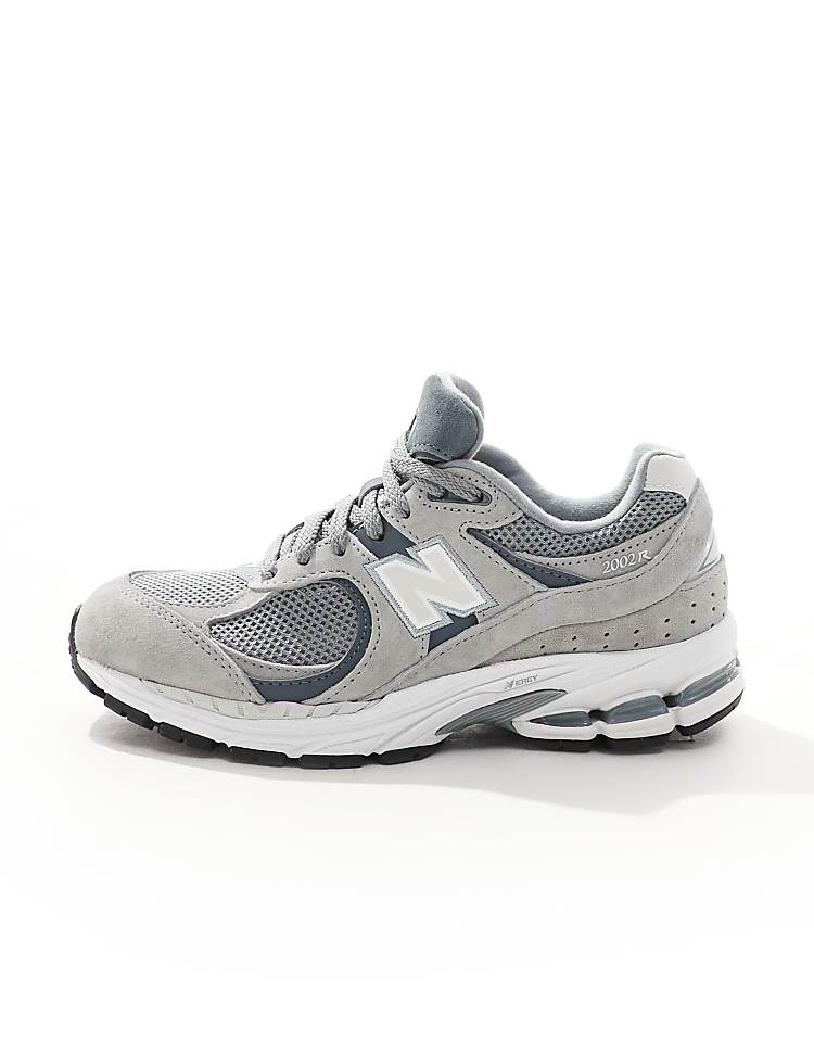 New Balance 2002 sneakers in green multi