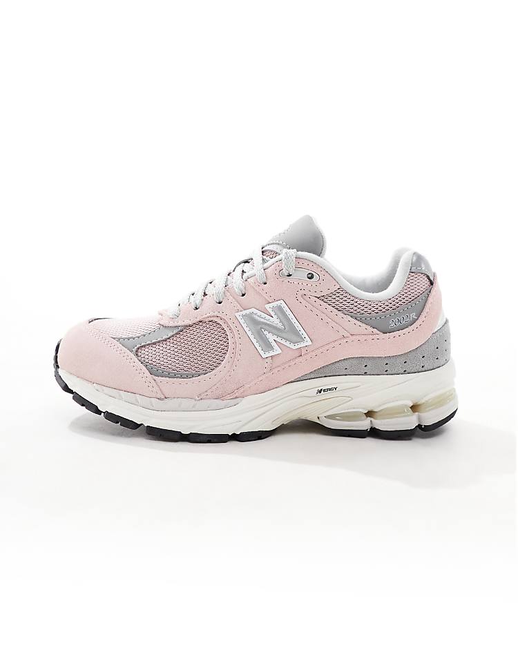 New Balance 2002 sneakers in green multi