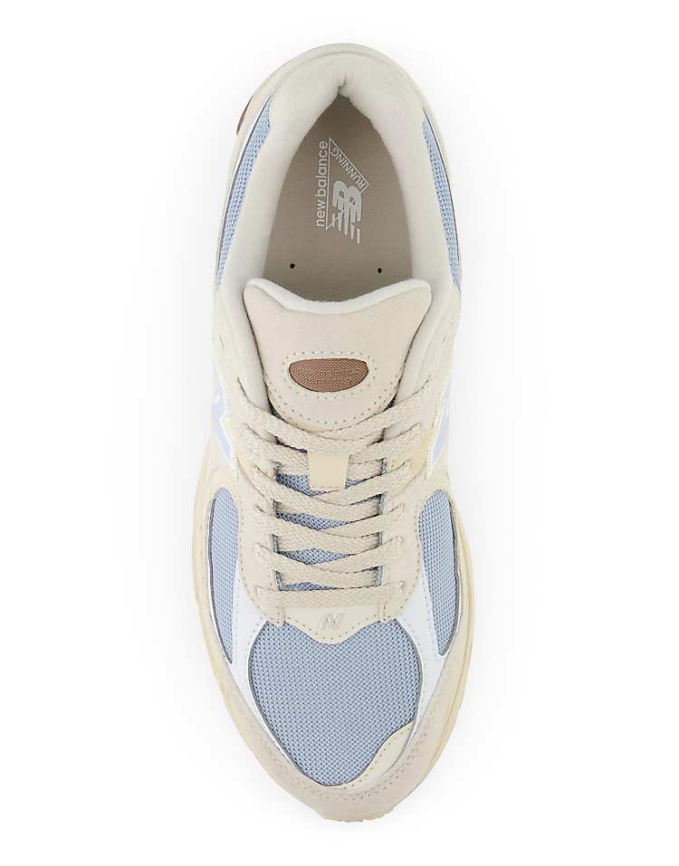 New Balance 2002 sneakers in green multi