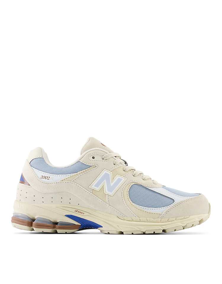 New Balance 2002 sneakers in green multi