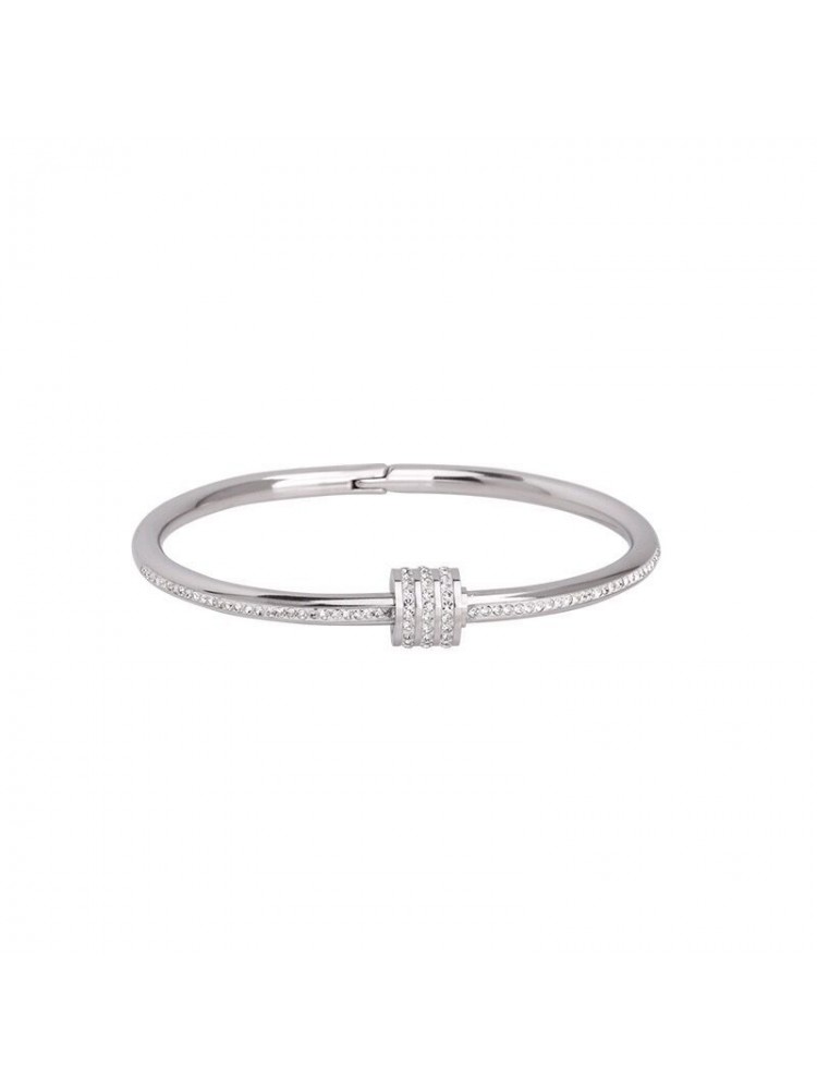 Rhinestone Electroplating Easy Match Bracelet