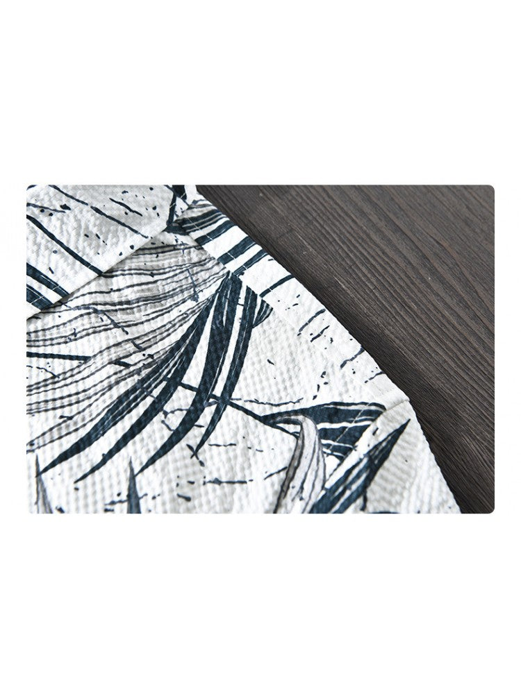 Abstract Printing Long Sleeve Shirts