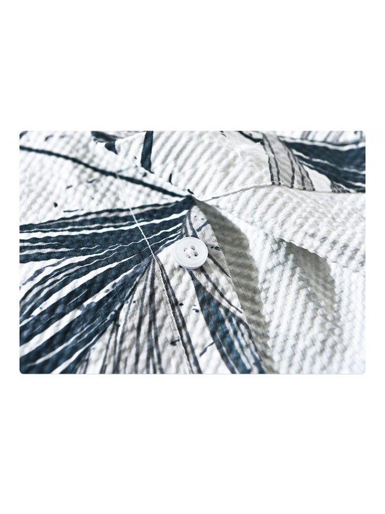 Abstract Printing Long Sleeve Shirts