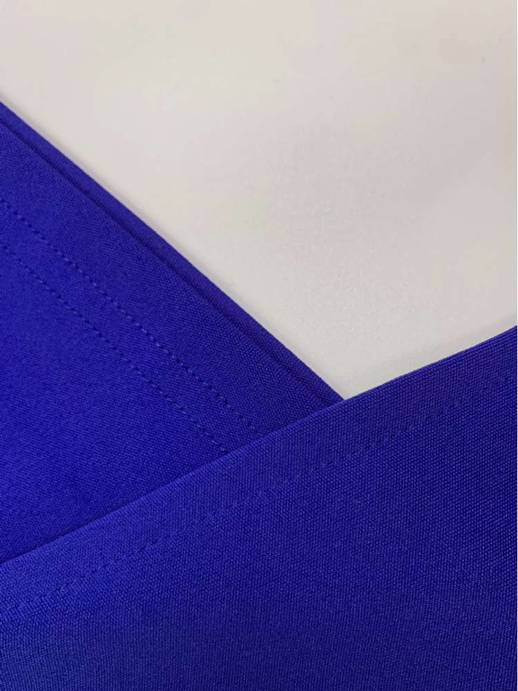 Office Lady Plain Color Loose Pant Sets