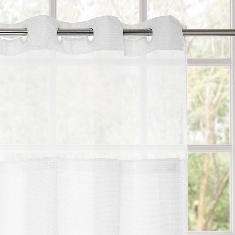 Ramjani Shower Curtain with Liner IncludedRamjani Shower Curtain with Liner Included